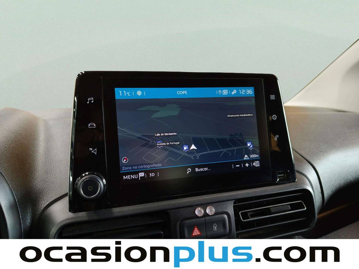 Extras y acabados del Citroën Berlingo Citroen Berlingo Combi BlueHDi 100 Talla M Feel (100 CV)