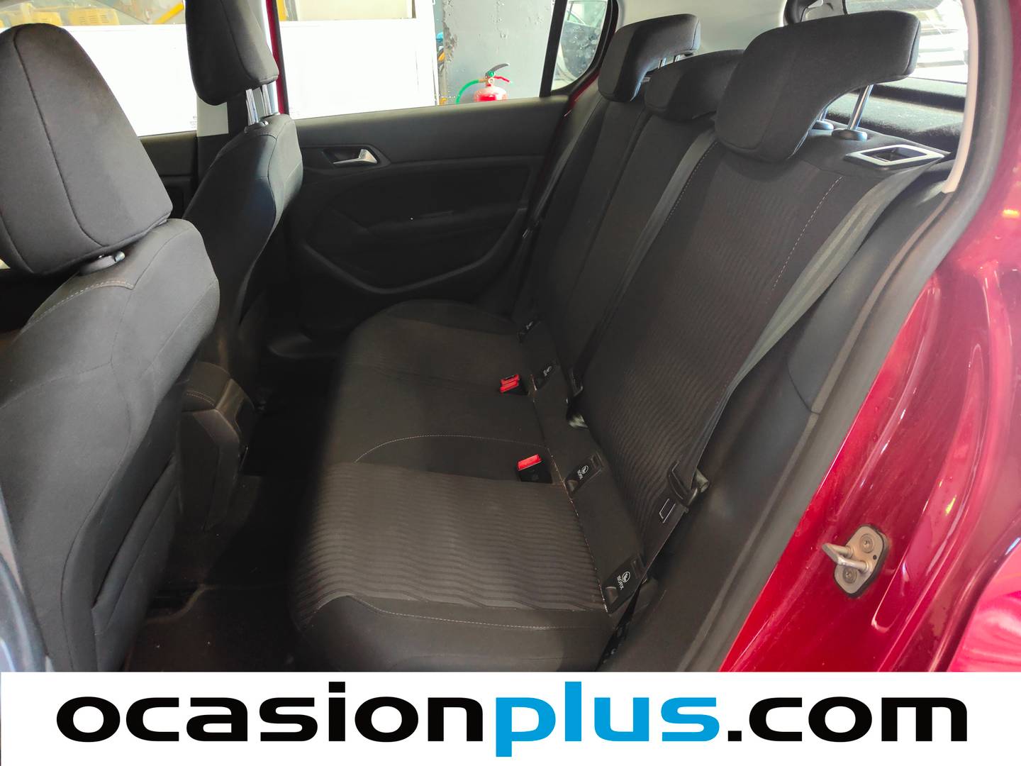 Foto asientos traseros Peugeot 308 Peugeot 308 PureTech 130 Active (130 CV)