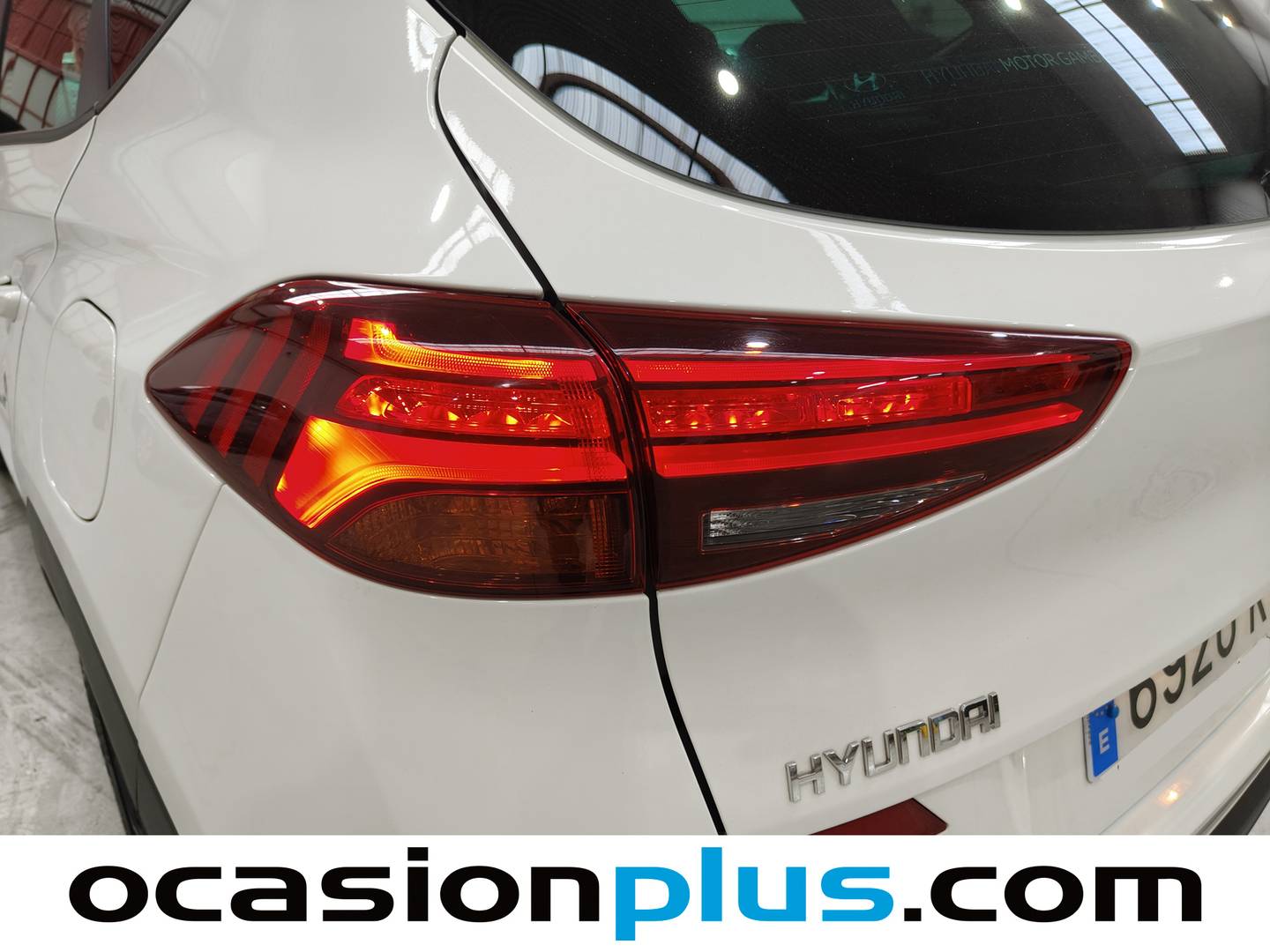 Foto Hyundai Tucson Hyundai Tucson 1.6 CRDI 48V N-Line DT 4X2 (136 CV)