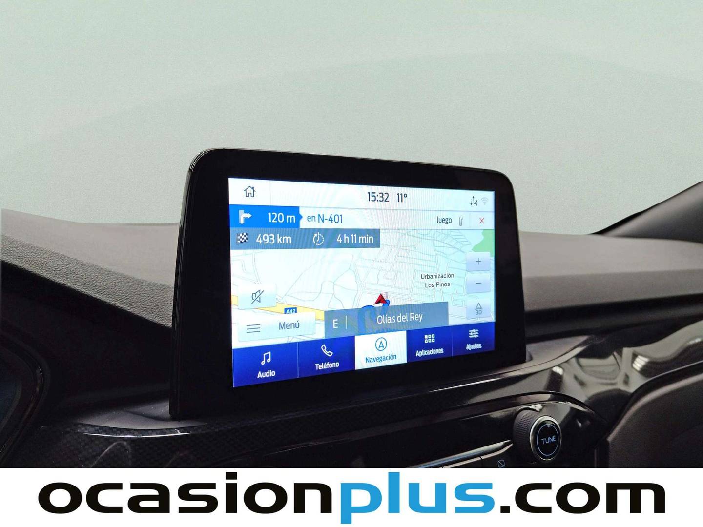 Extras y acabados del Ford Kuga Ford Kuga 2.5 Duratec PHEV ST-Line X Auto (225 CV)