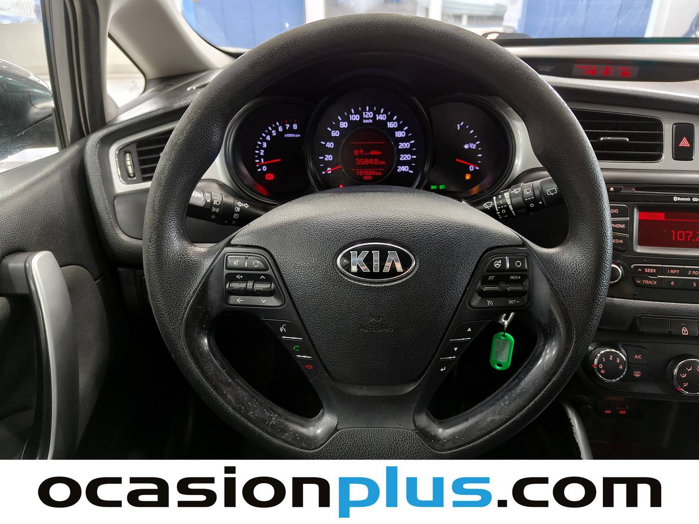 Foto KIA Ceed Kia Ceed 1.4 CVVT Concept (100 CV)