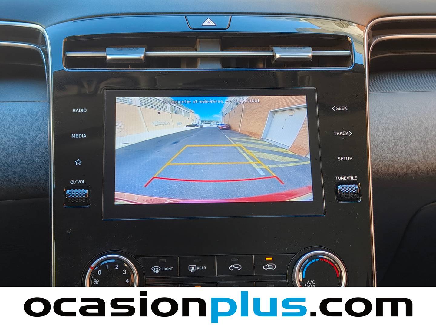 Extras y acabados del Hyundai Tucson Hyundai Tucson 1.6 TGDI Klass 4x2 (150 CV)