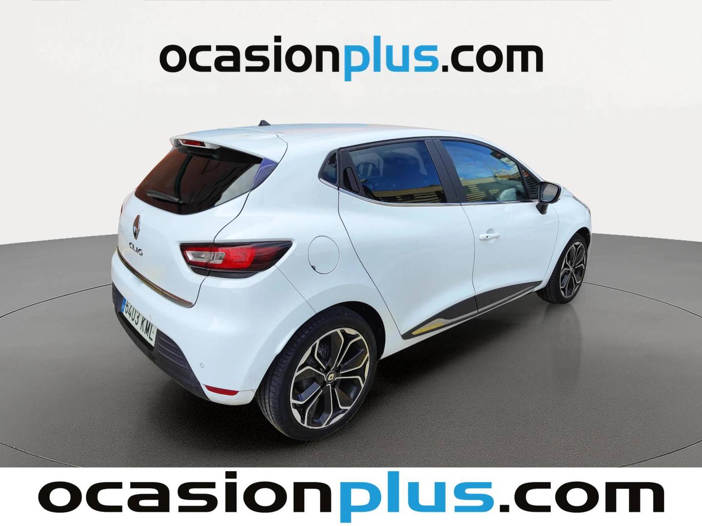 Foto delantera Renault Clio Renault Clio Zen Energy TCe (90 CV) derecha