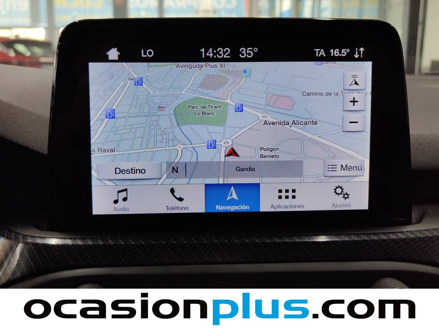 Extras del Ford Focus Ford Focus SportBreak 1.0 Ecoboost ST-Line (125 CV) ST-Line