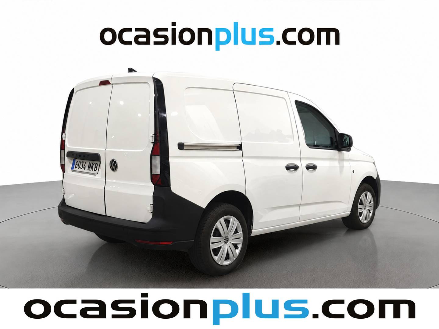 Foto trasera Volkswagen Caddy Volkswagen Caddy Cargo 2.0 TDI (75 CV) derecha