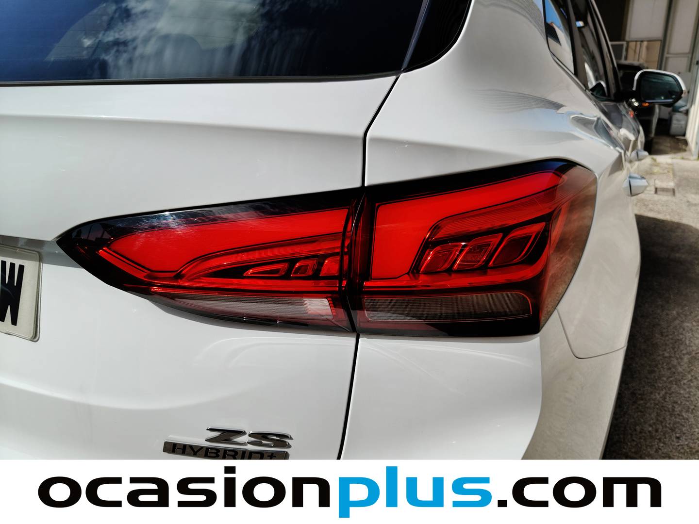 MG ZS MG ZS 1.5 Hybrid+ Luxury (197 CV) al mejor precio