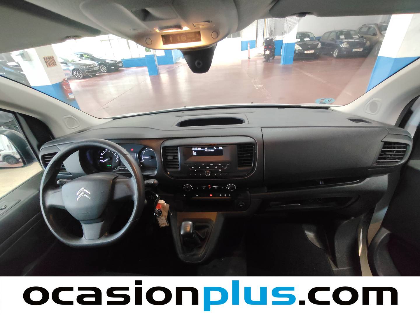 Citroën Jumpy Citroën Jumpy Furgon BlueHDi 100 Talla M (102 CV) de ocasión