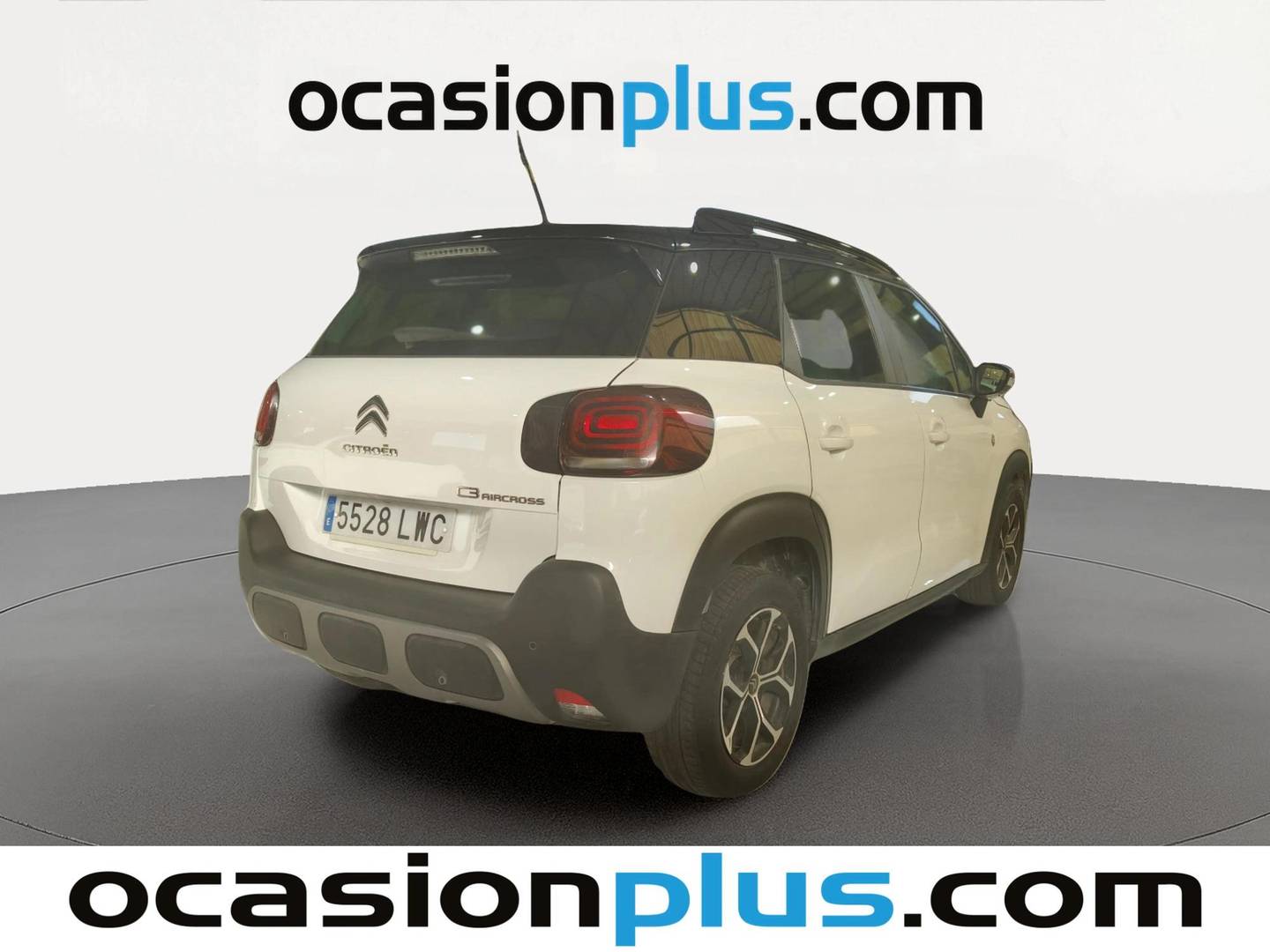 Foto trasera Citroën C3 Aircross Citroën C3 Aircross BlueHDi 110 S&S C-Series (110 CV) derecha
