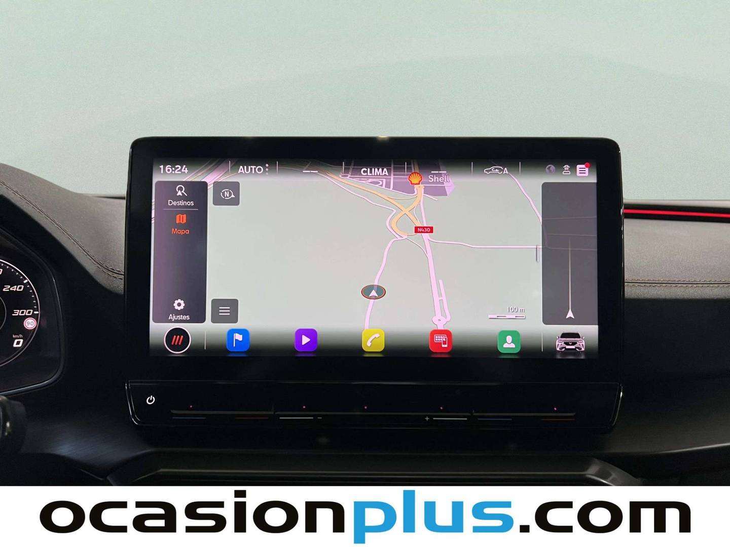 Equipamiento del Cupra Formentor Cupra Formentor 1.5 TSI DSG  (150 CV)