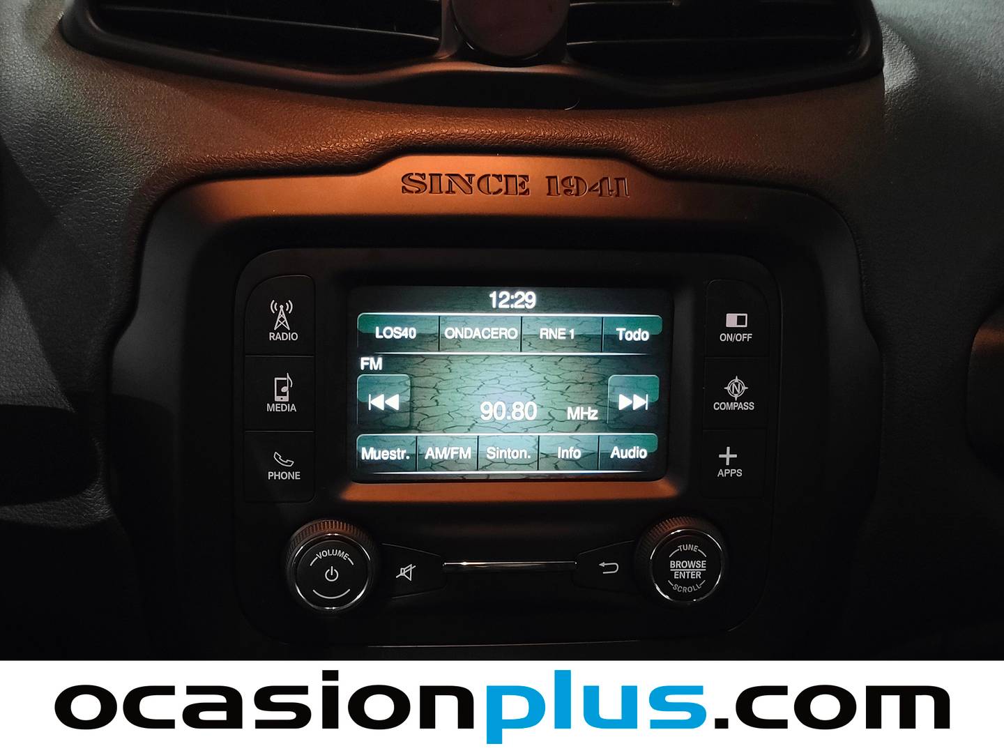 Foto Jeep Renegade Jeep Renegade 1.6 E-TORQ Sport FWD E6  (110 CV)