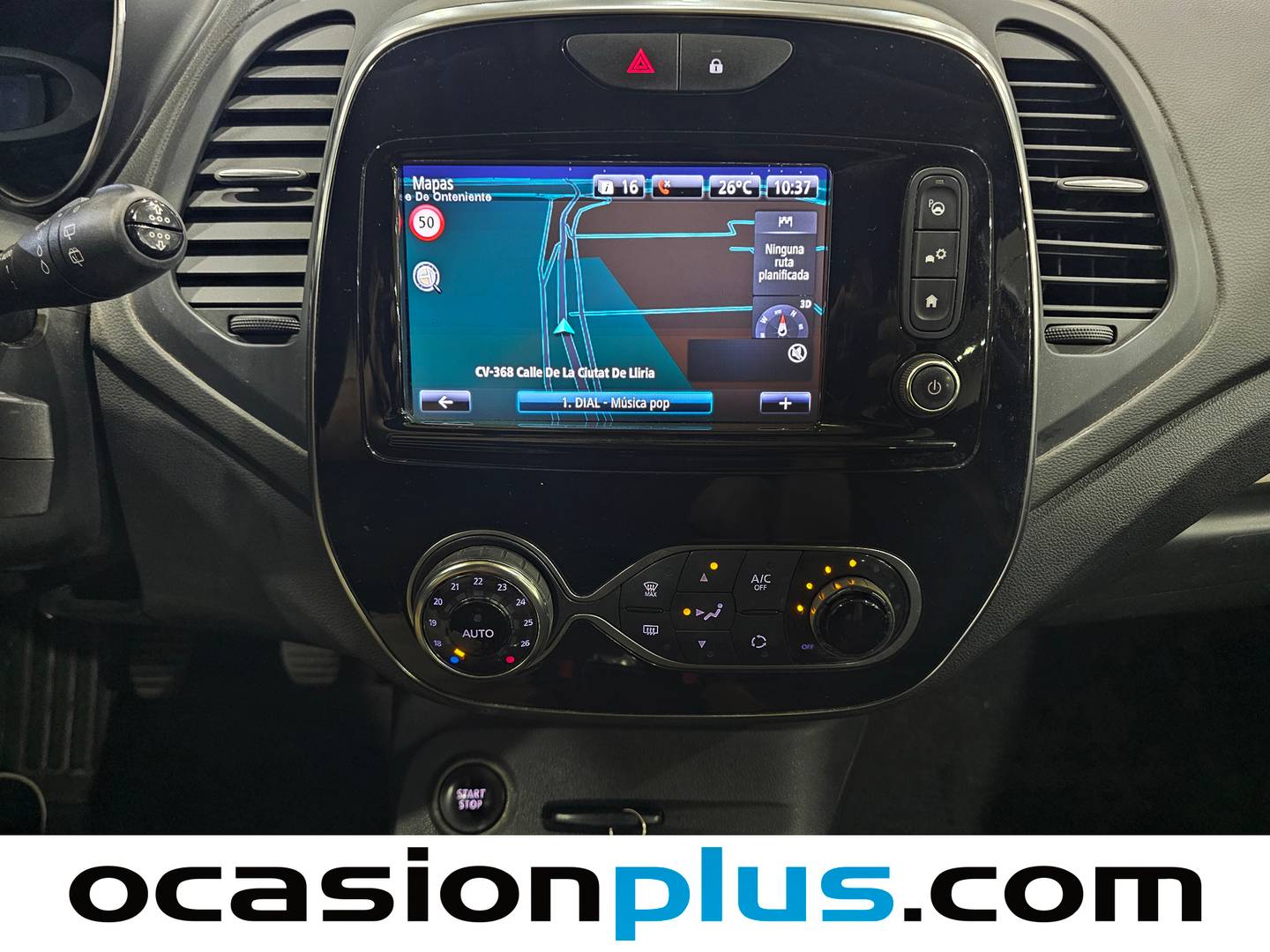 Extras y acabados del Renault Captur Renault Captur Zen Energy dCi (90 CV)