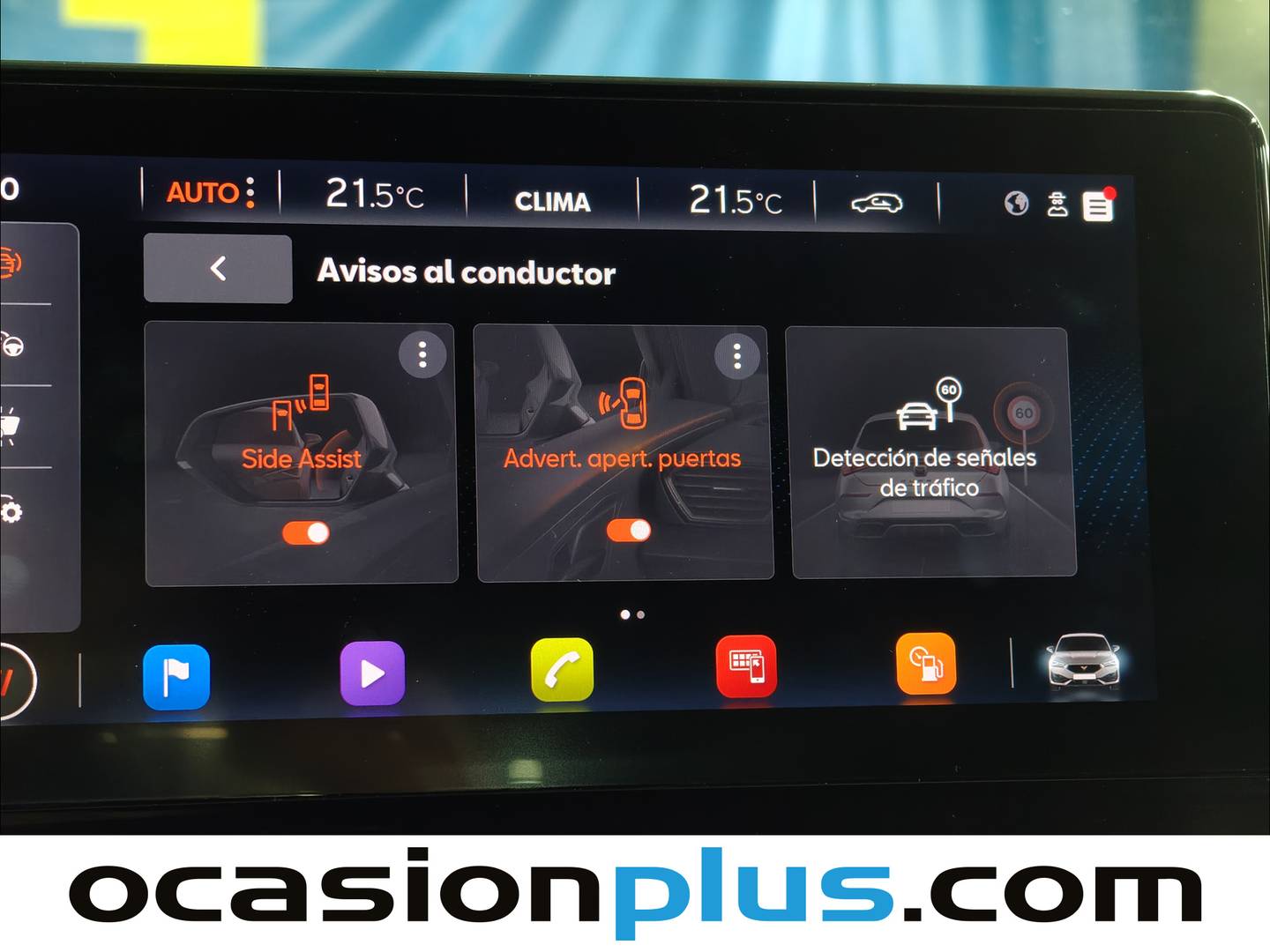 Seat León Seat León 1.5 eTSI S&S FR Go L DSG (150 CV) de segunda mano