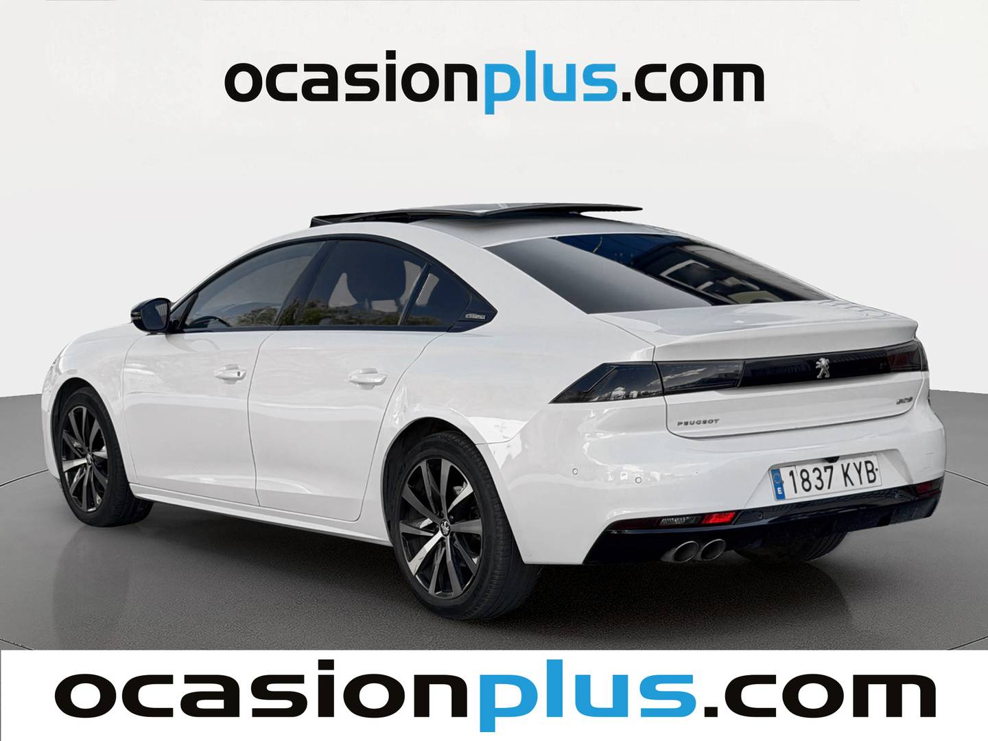 Foto trasera Peugeot 508 Peugeot 508 BlueHDi 160 S&S GT Line EAT8 (160 CV) izquierda