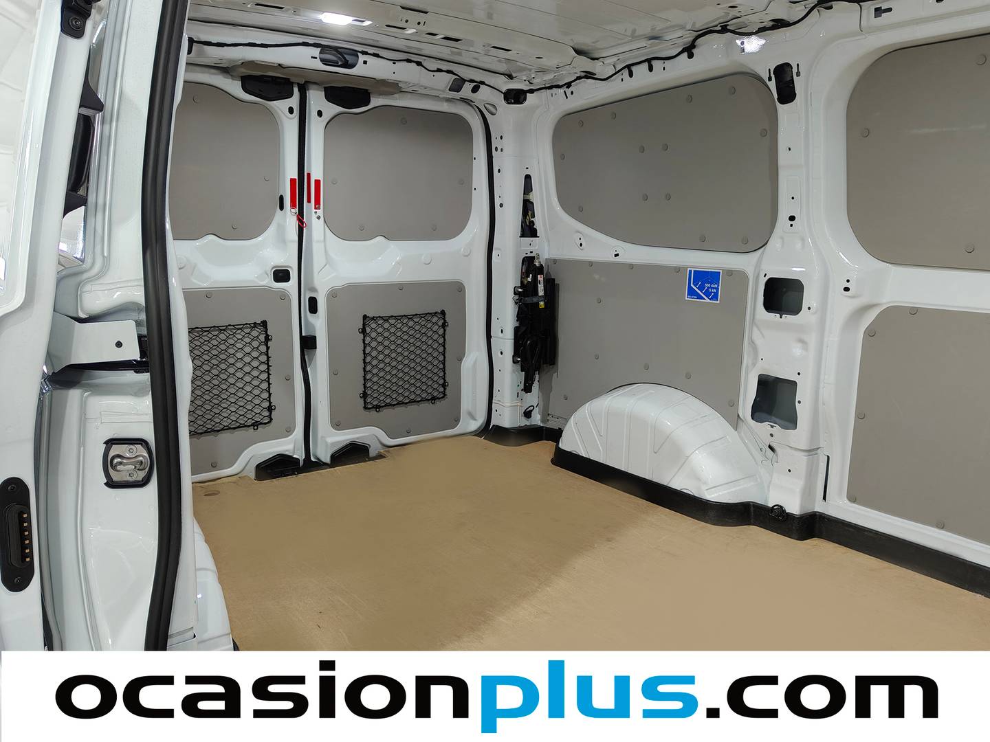 Fotos maletero Ford Transit Custom Ford Transit Custom Furgon 2.0 Ecoblue 300 L1 Trend (136 CV)