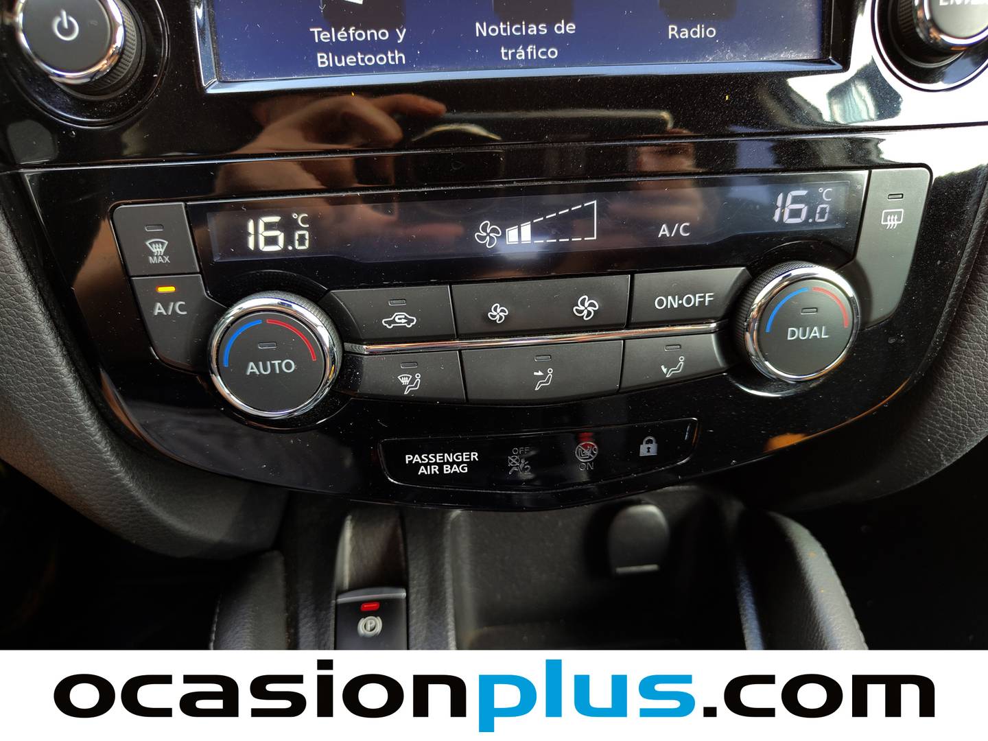 Nissan QASHQAI Nissan Qashqai 1.6 DIG-T N-Connecta 4x2 (163 CV) seminuevo