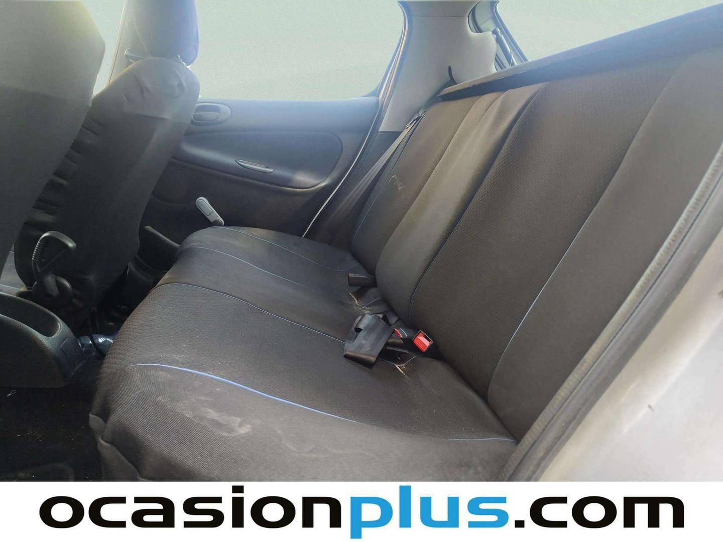 Foto asientos traseros Peugeot 206 Peugeot 206 75 XR (75 CV)