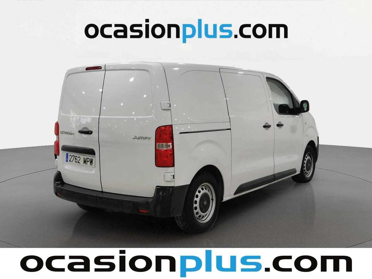 Foto trasera Citroën Jumpy Citroën Jumpy Furgon BlueHDI 120 S&S Talla M (120 CV) izquierda