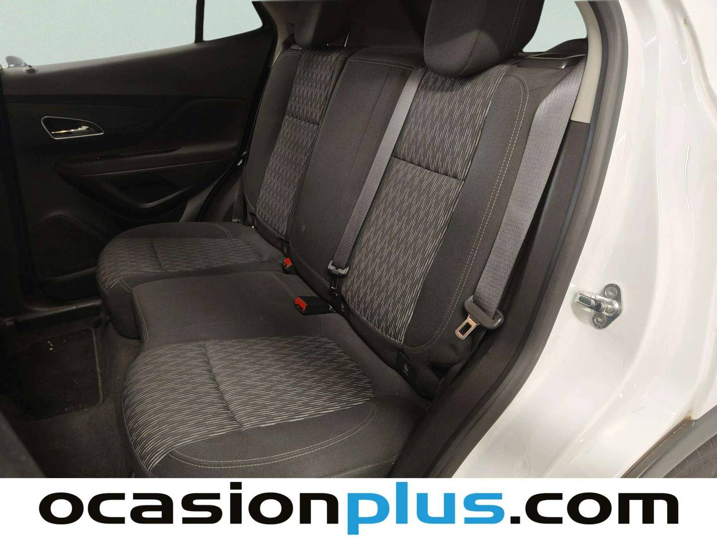Foto asientos traseros Opel Mokka Opel Mokka 1.4 Turbo S&S Selective 4x2 (140 CV)