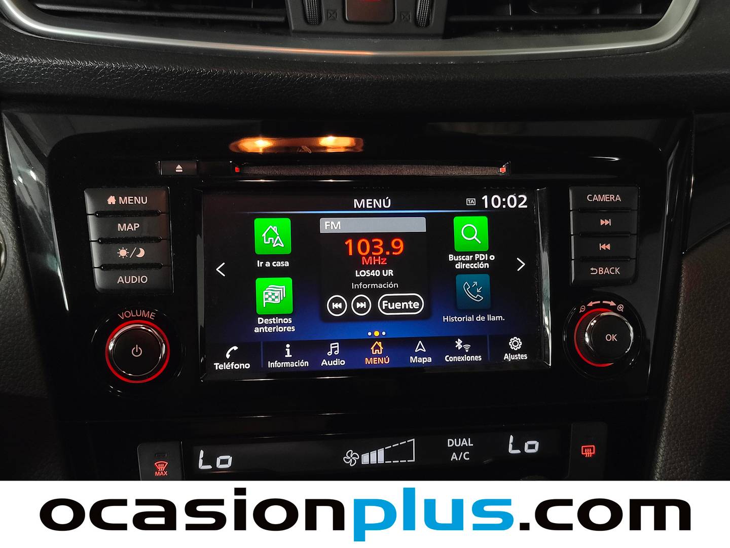 Nissan QASHQAI Nissan Qashqai DIG-T 140 N-Connecta 4x2 (140 CV) manual