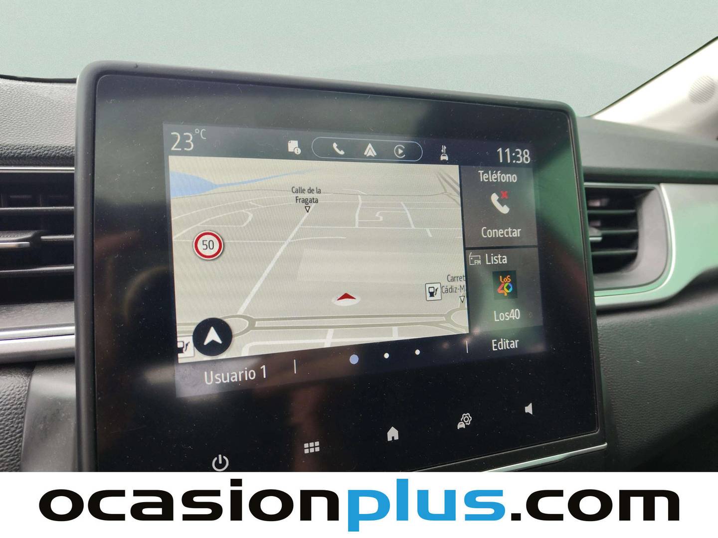 Extras y acabados del Renault Captur Renault Captur Zen E-TECH Híbrido enchufable (160 CV)