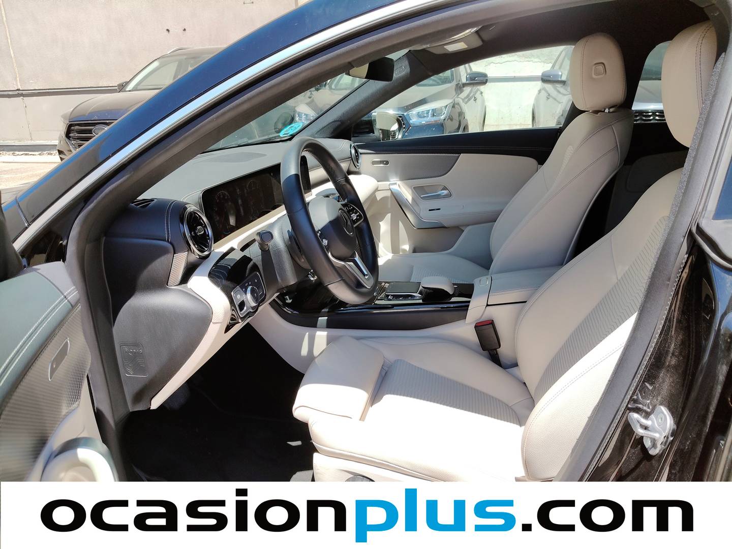 Foto asientos delanteros Mercedes CLA Mercedes CLA Shooting Brake 220 d (190 CV)