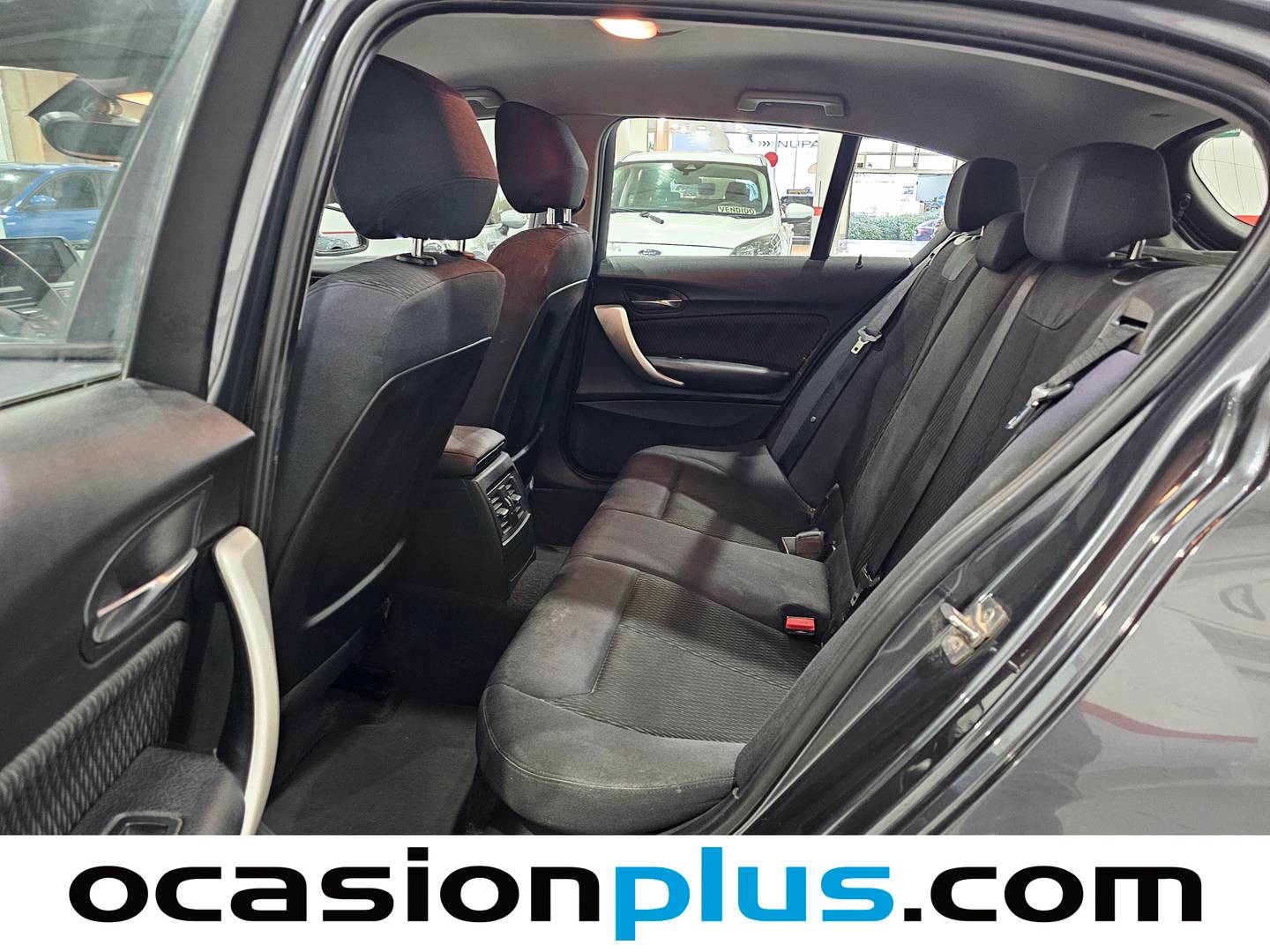 Foto asientos traseros BMW Serie 1 BMW Serie 1 116d (116 CV)