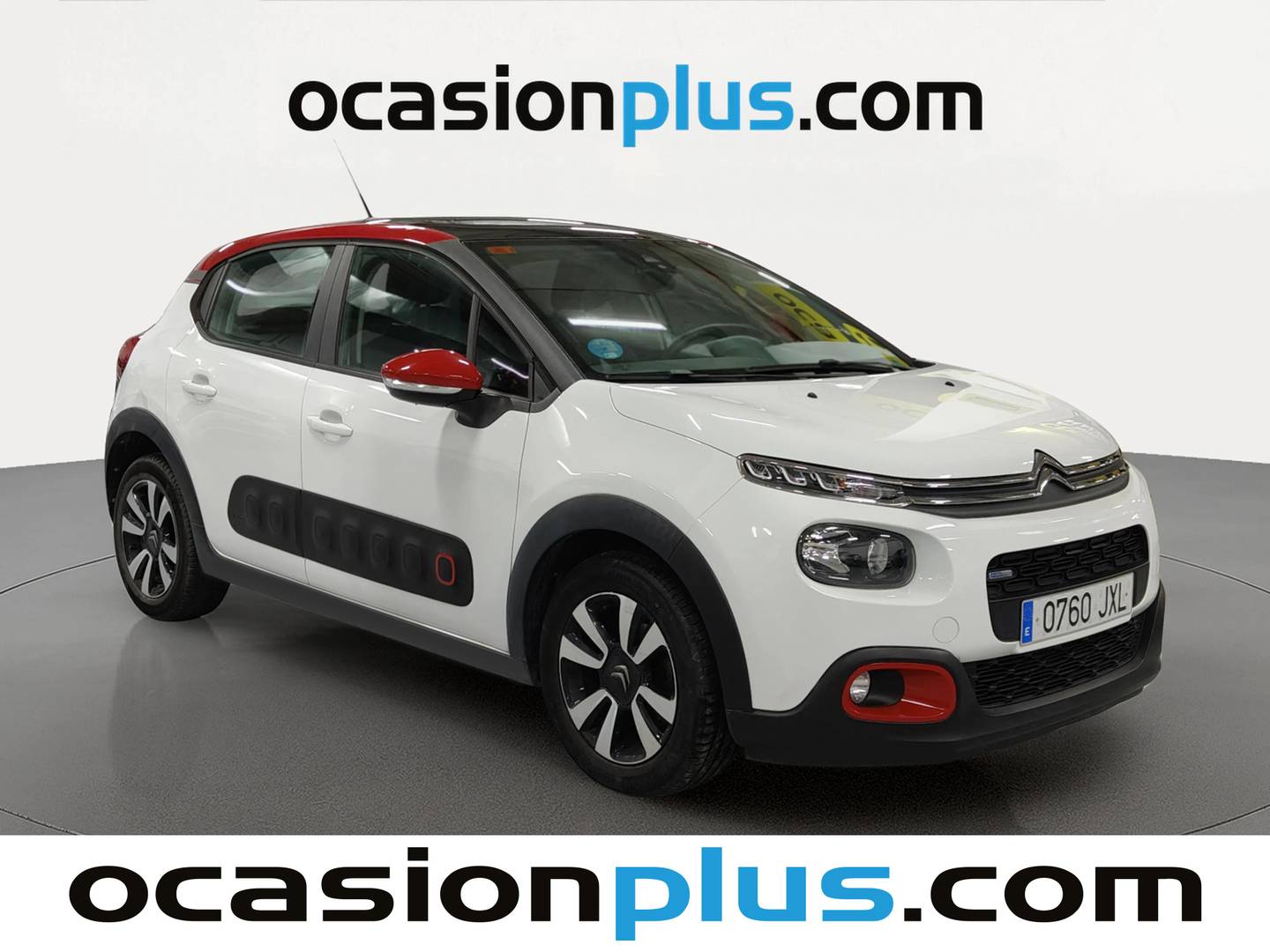 Foto delantera Citroën C3 Citroën C3 PureTech 82 Feel (83 CV) derecha