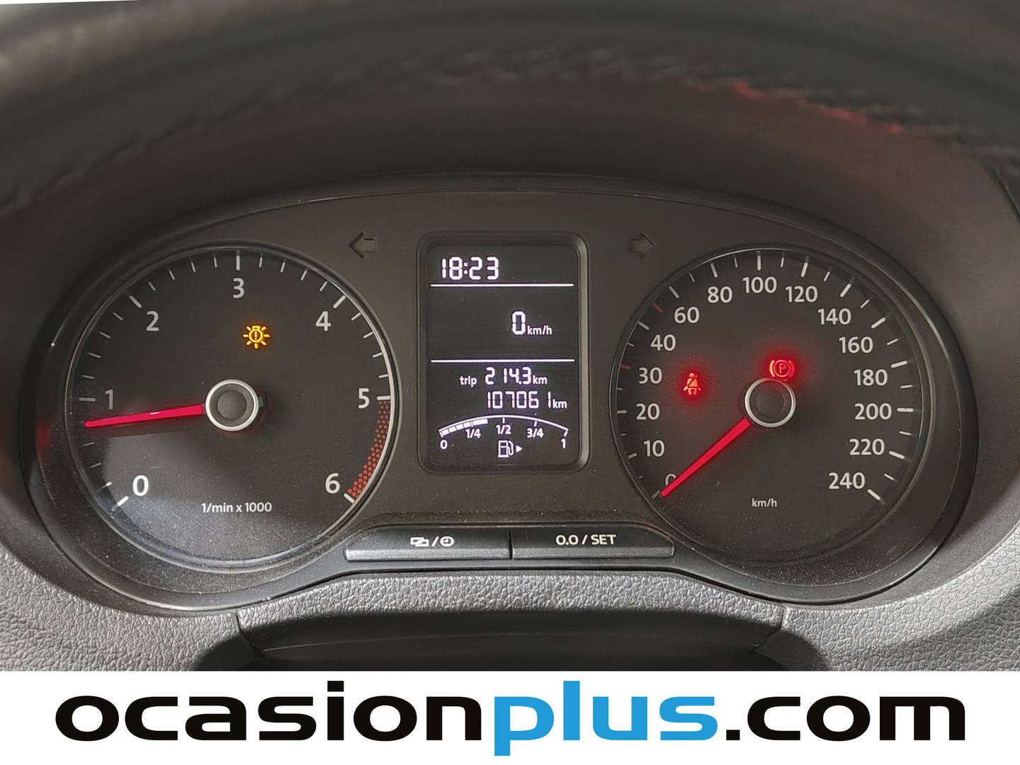 Foto Volkswagen Polo Volkswagen Polo Advance 1.6 TDI (90 CV)