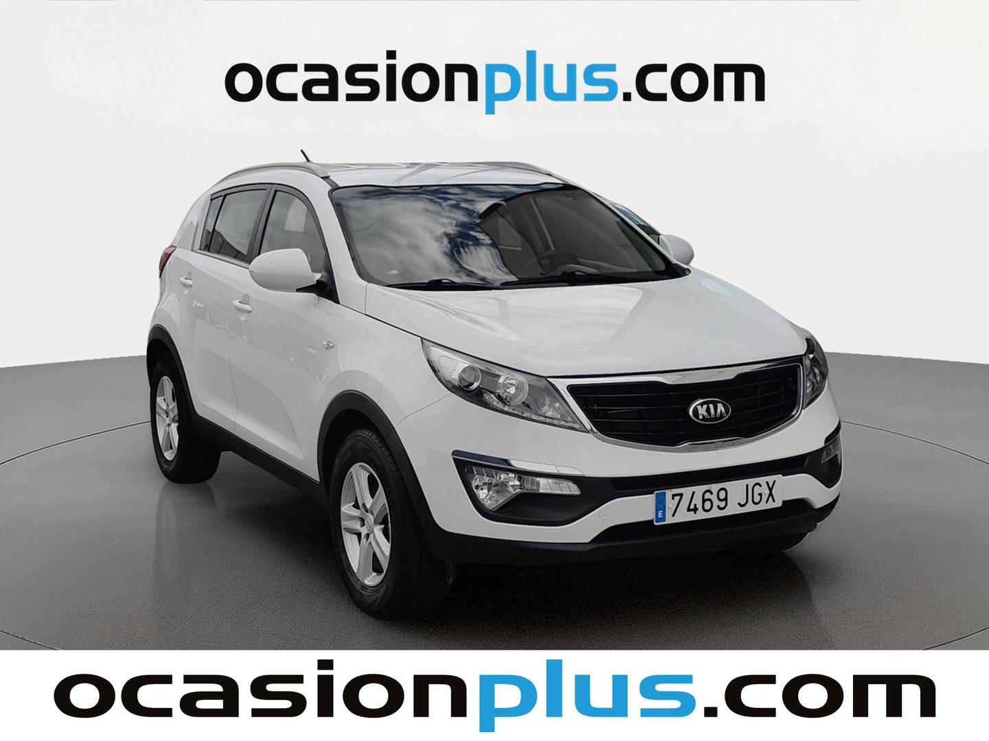 Foto delantera KIA Sportage KIA Sportage 1.6 GDI Concept 4x2 (135 CV) derecha
