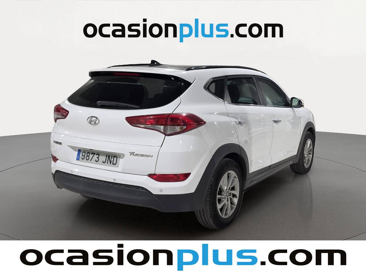 Foto trasera Hyundai Tucson Hyundai Tucson 1.7 CRDi BlueDrive Tecno Sky 4x2 (115 CV) derecha