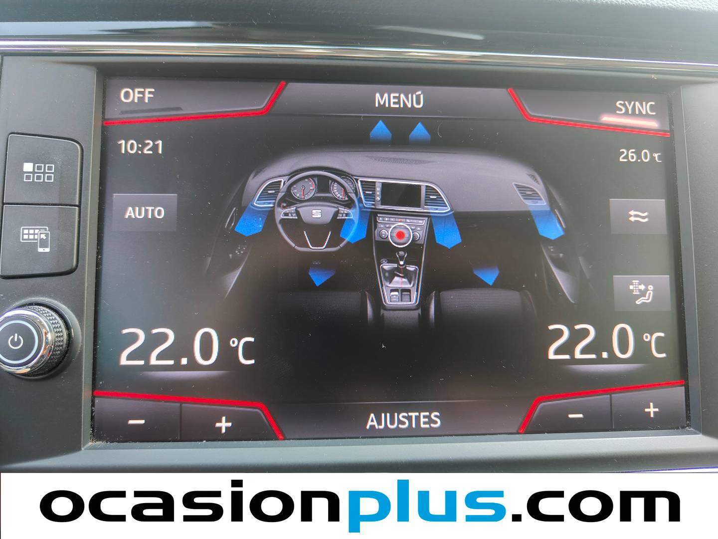Seat León Seat León ST 2.0 EcoTSI S&S FR Edition DSG (190 CV) de ocasión