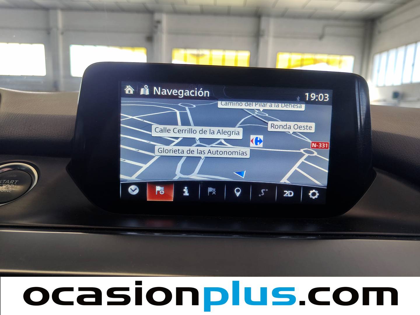 Extras y acabados del Mazda Mazda6 Mazda Mazda 6 2.2 DE Style (150 CV)