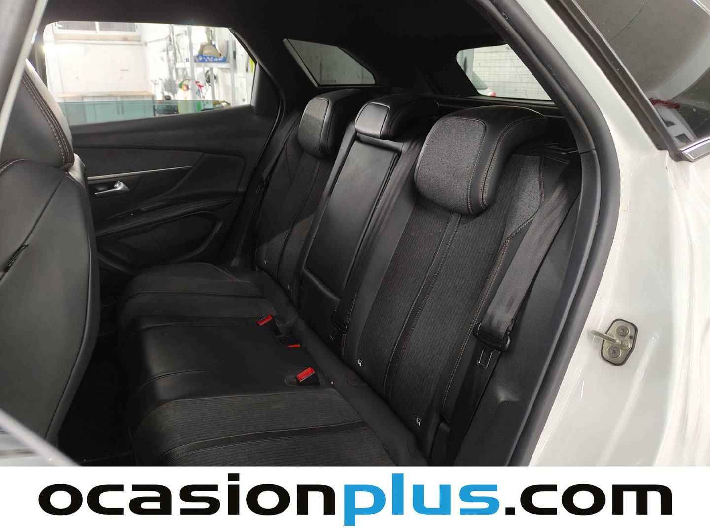 Foto asientos traseros Peugeot 3008 Peugeot 3008 BlueHDi 150 S&S GT Line (150 CV)