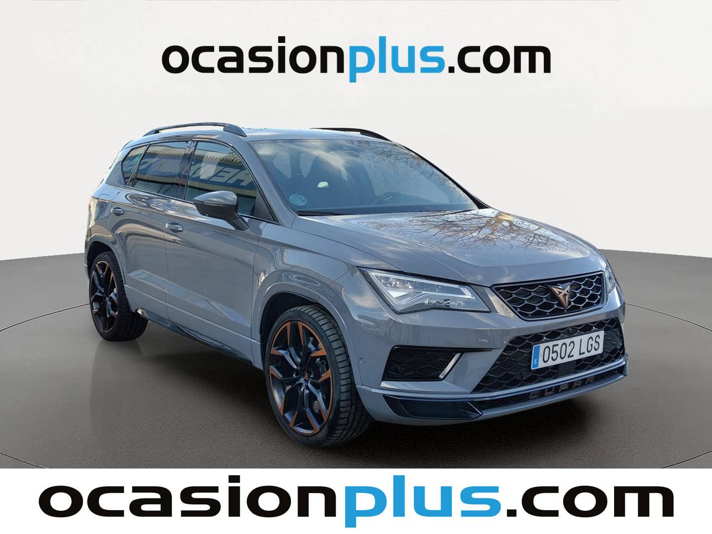 Foto delantera Cupra Ateca CUPRA Ateca 2.0 TSI S&S 4Drive DSG (300 CV) derecha