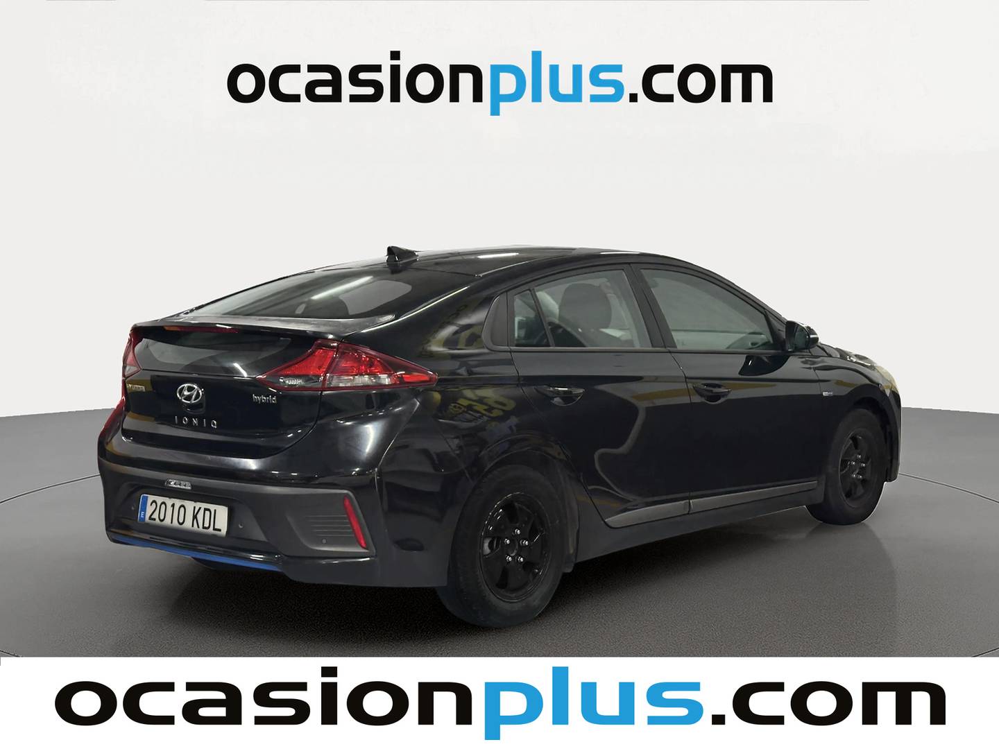 Foto trasera Hyundai IONIQ Hyundai Ioniq 1.6 GDI HEV Klass Nav DCT (141 CV) derecha