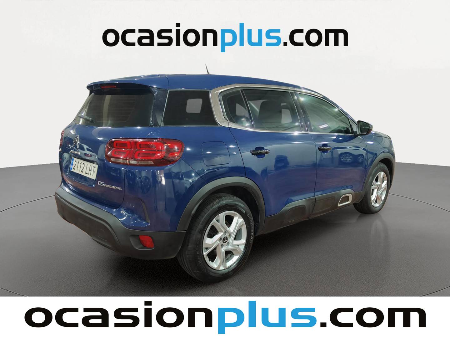 Foto trasera Citroën C5 Aircross Citroën C5 Aircross PureTech 130 S&S Live (131 CV) izquierda