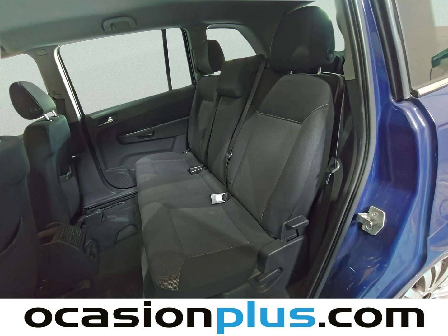 Fotos maletero Opel Zafira Opel Zafira 1.7 CDTI Enjoy Plus 7 Plazas (125 CV)