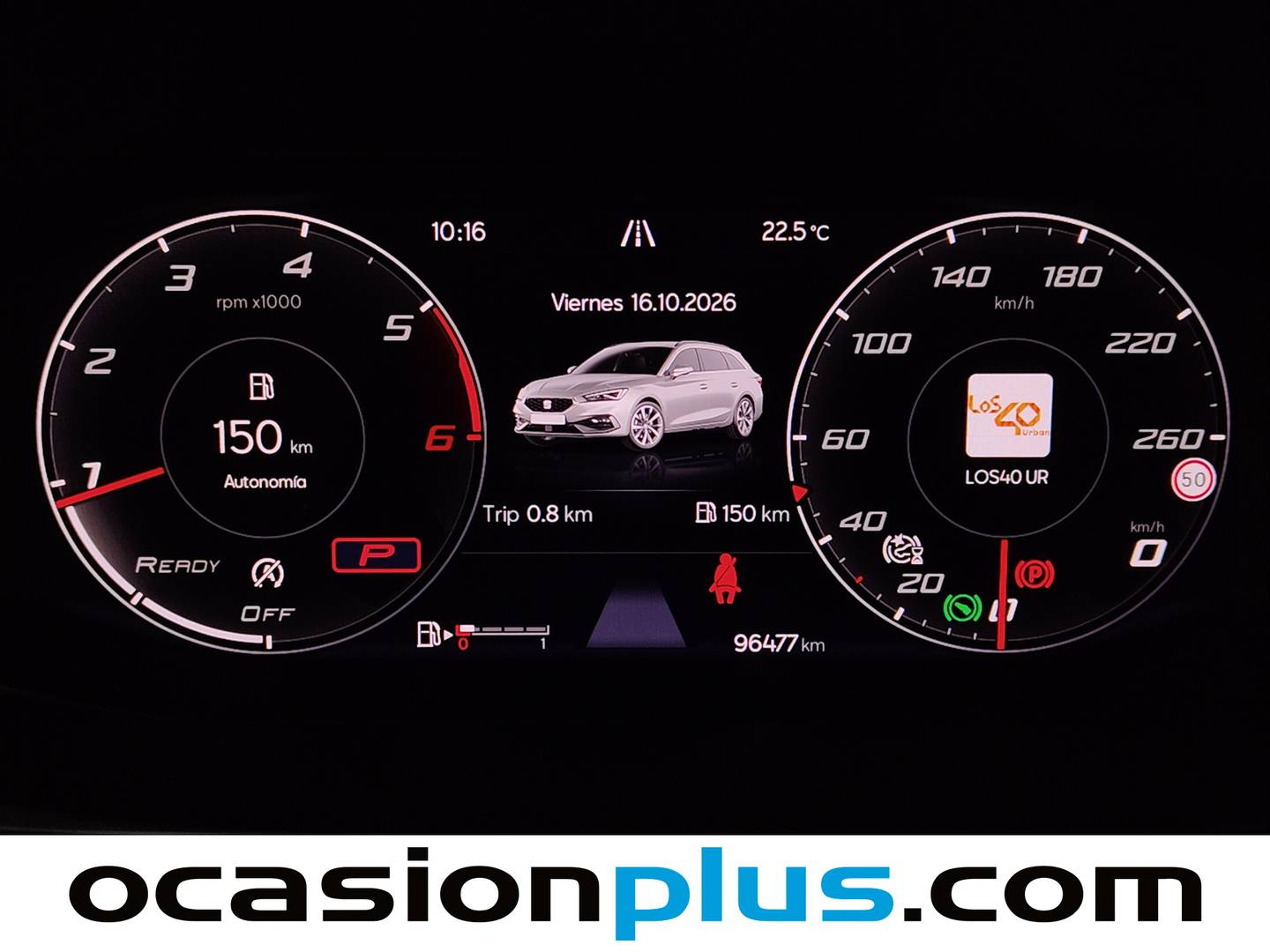 Seat León Seat León ST 2.0 TDI S&S FR XXL DSG (150 CV) de ocasión