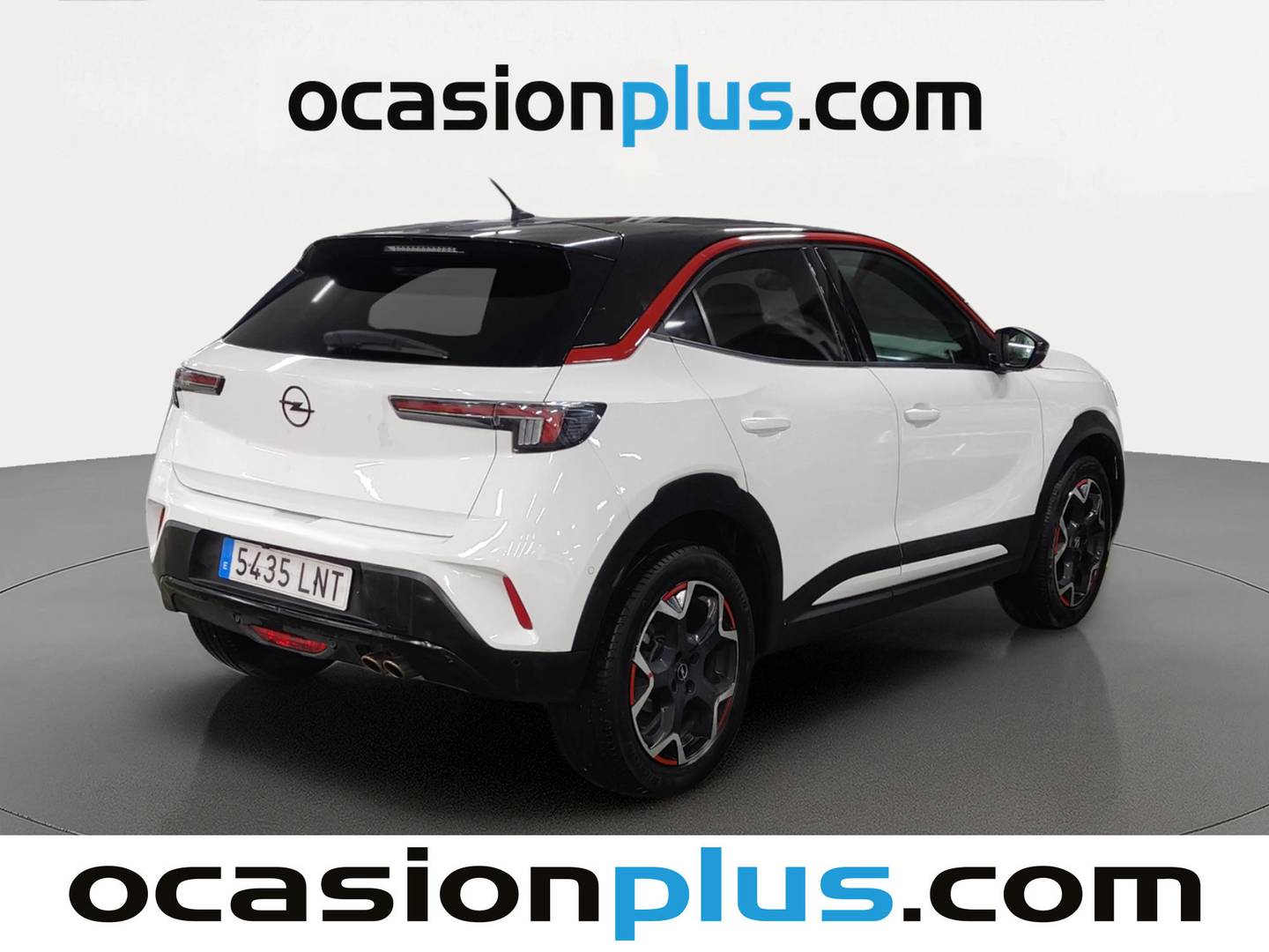 Foto trasera Opel Mokka Opel Mokka 1.2 Turbo GS Line Auto (130 CV) derecha