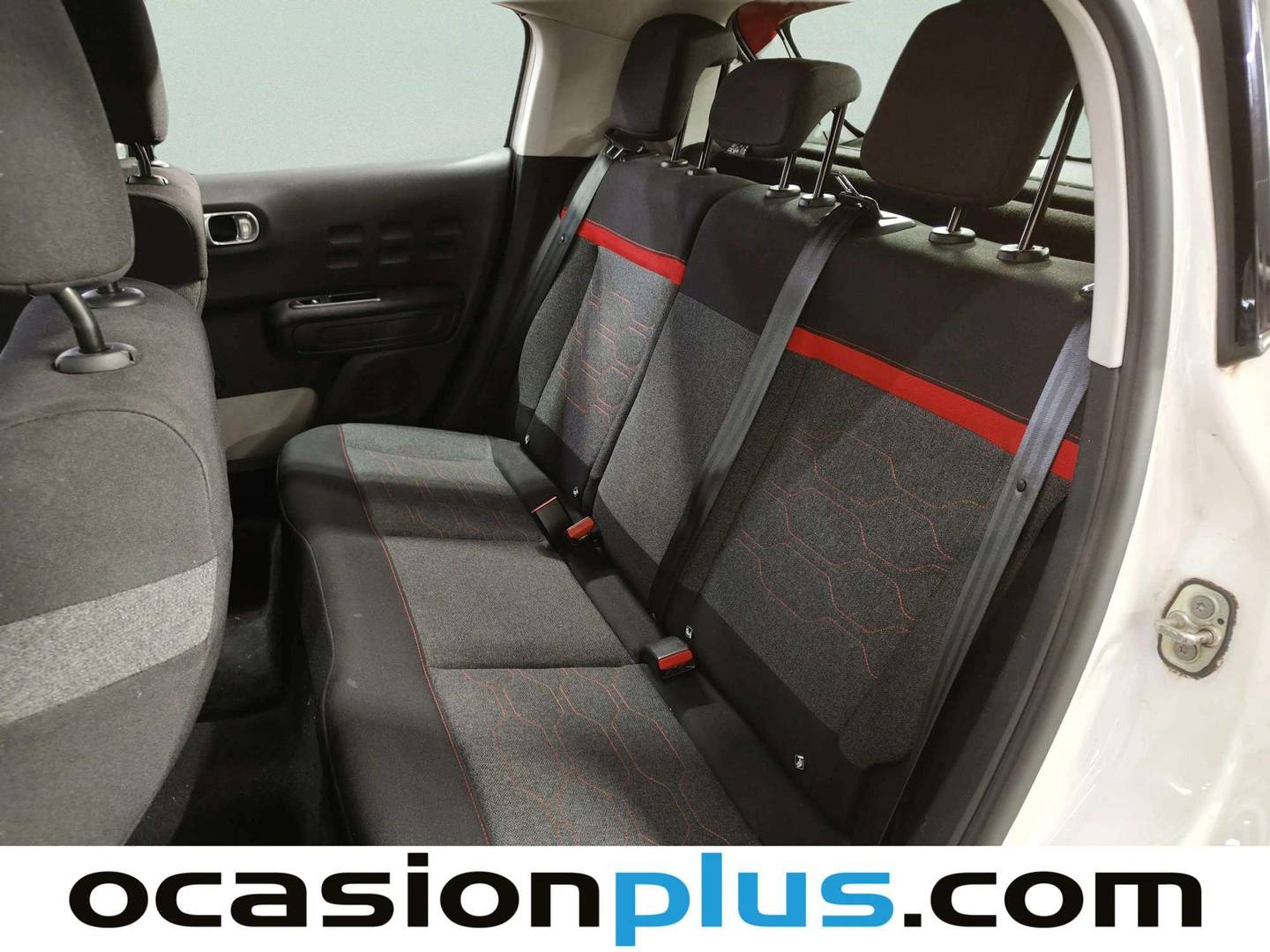 Foto asientos traseros Citroën C3 Citroën C3 PureTech 82 Shine (82 CV)