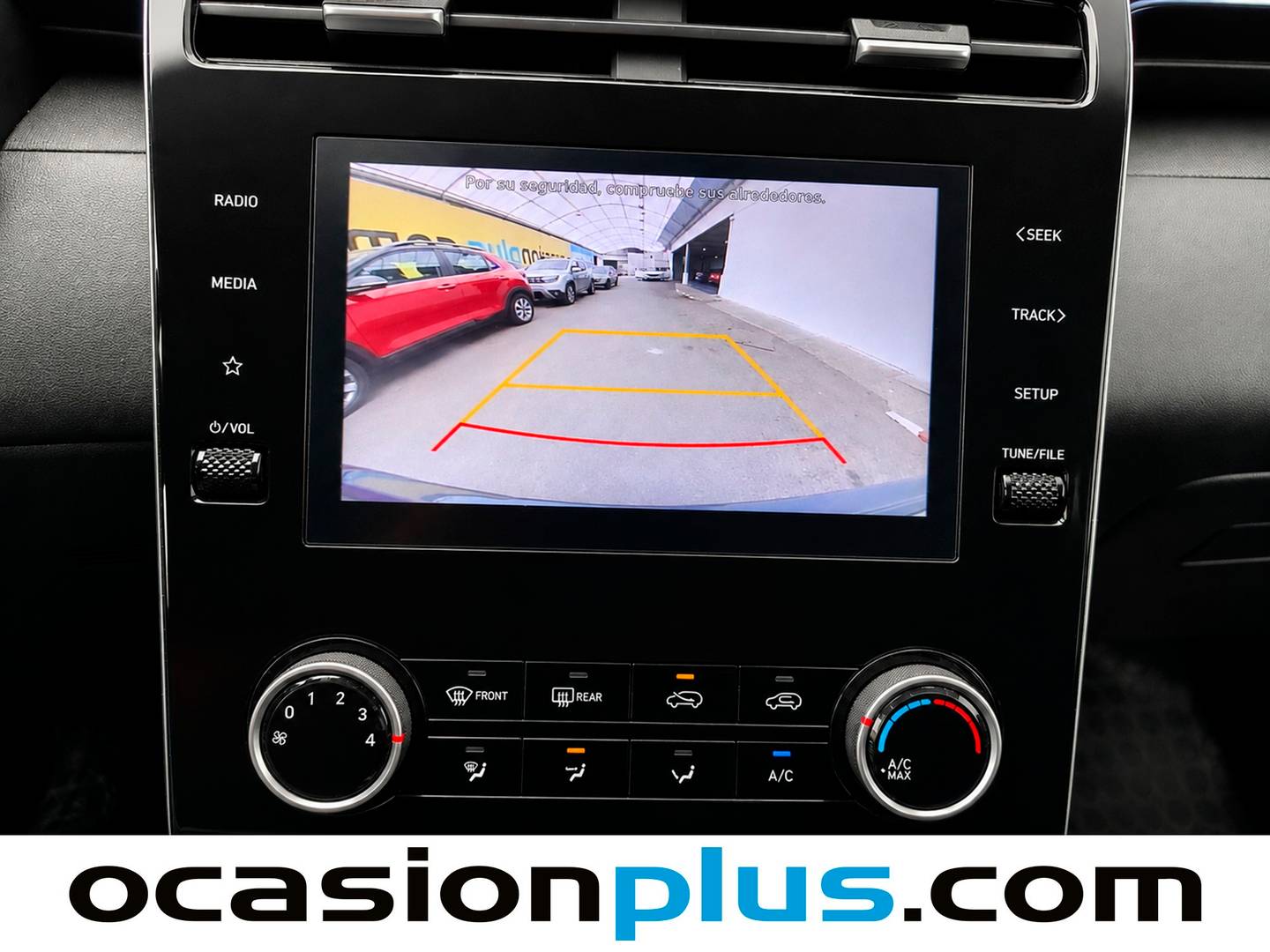 Equipamiento del Hyundai Tucson Hyundai Tucson 1.6 TGDI Klass 4x2 (150 CV)