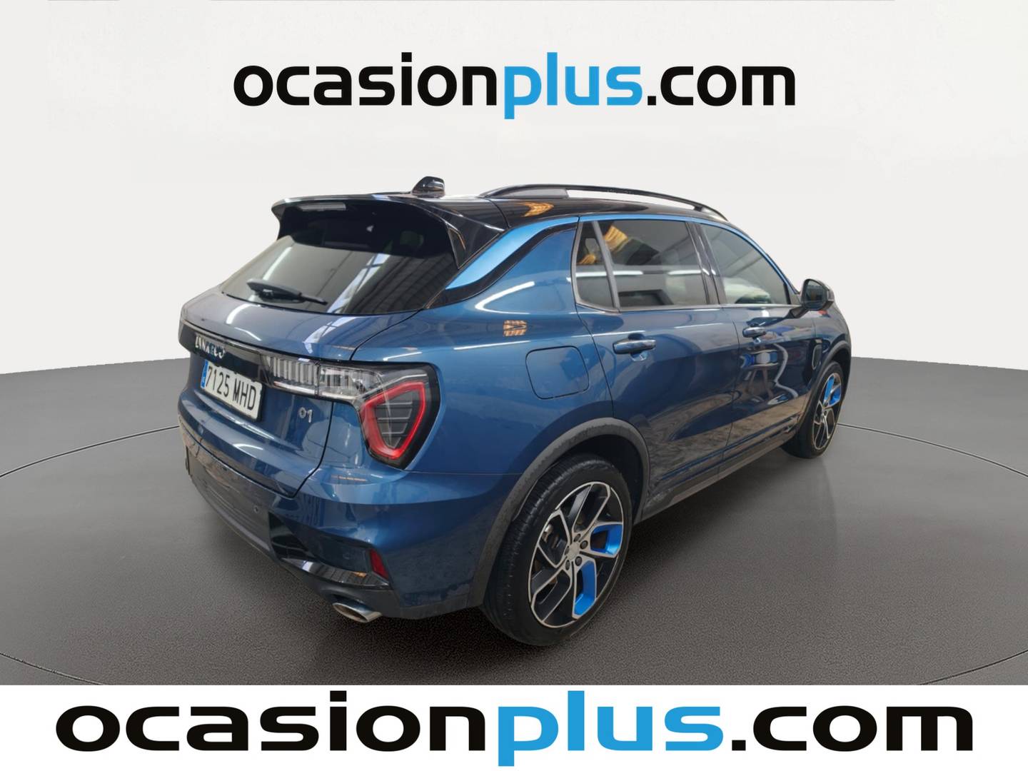 Foto trasera Lynk & Co 01 Lynk & Co 01 1.5 PHEV (261 CV) derecha