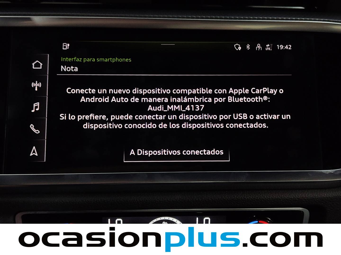 Audi Q3 Audi Q3 TFSIe S line 45 TFSI e (245 CV) S tronic Pack S-line seminuevo