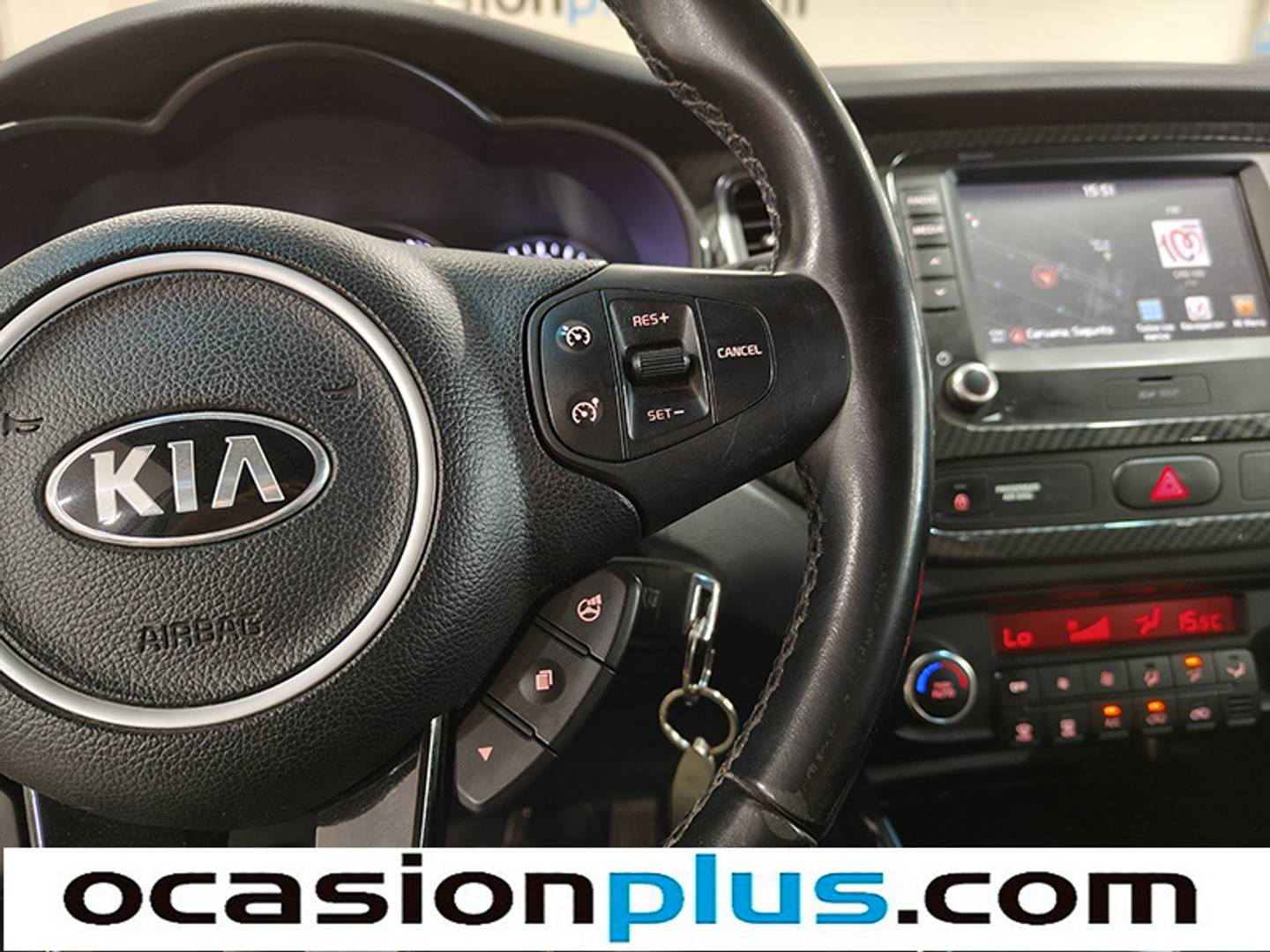 Foto KIA Carens Kia Carens 1.6 GDi Drive (135 CV)