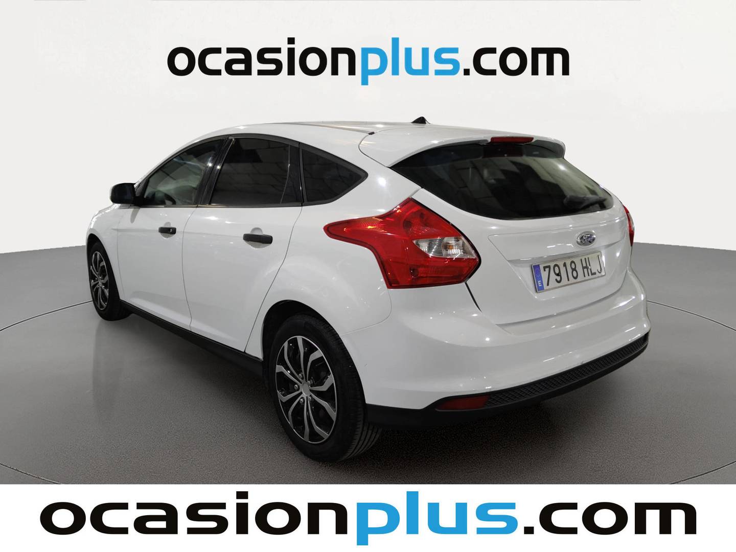 Foto trasera Ford Focus Ford Focus 1.6 TDCi Urban (95 CV) izquierda