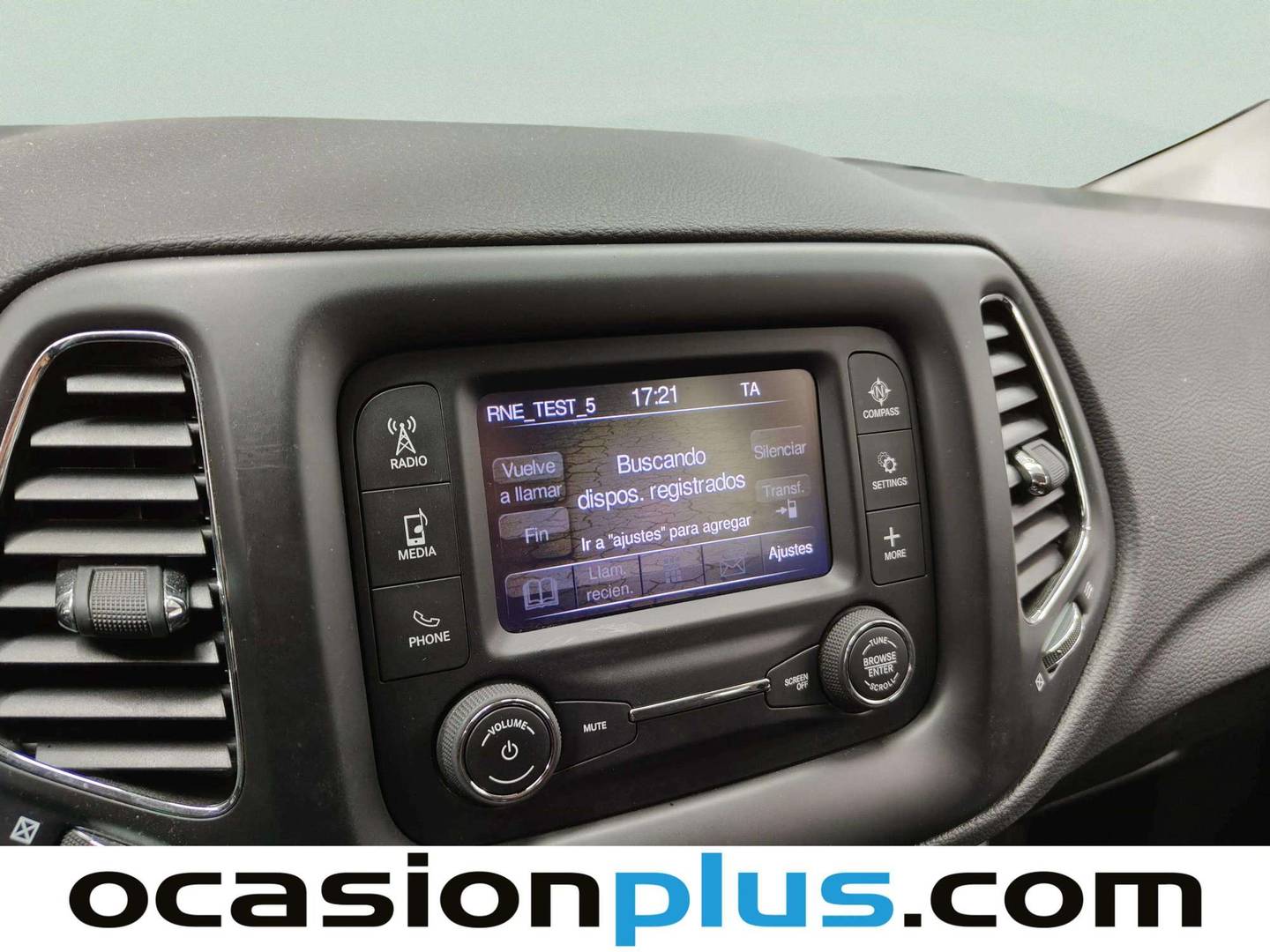 Equipamiento del Jeep Compass Jeep Compass 1.4 Multiair Sport 4x2 (140 CV)