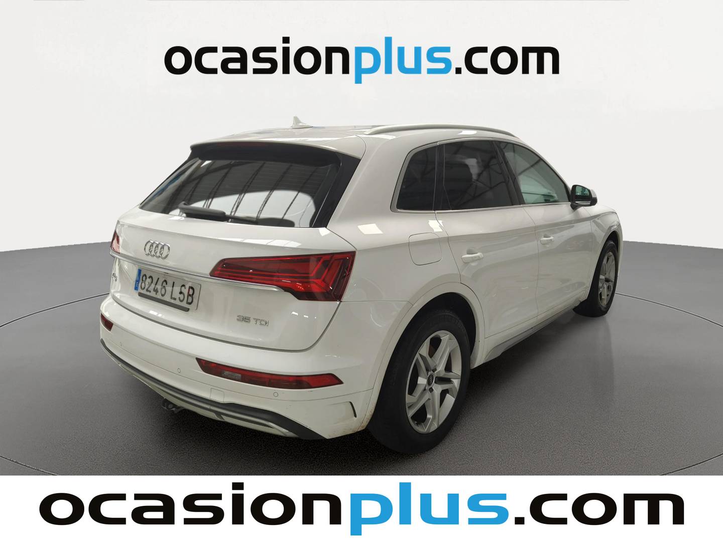 Foto trasera Audi Q5 Audi Q5 Advanced 35 TDI (163 CV) S tronic derecha