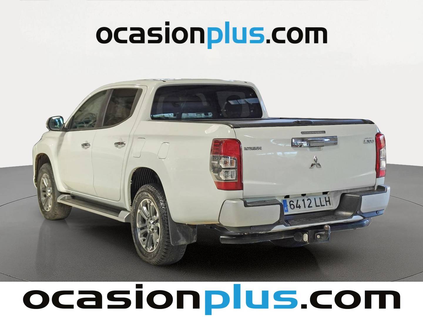 Foto trasera Mitsubishi L200 Mitsubishi L200 220 DI-D Doble Cabina Kaiteki (150 CV) izquierda