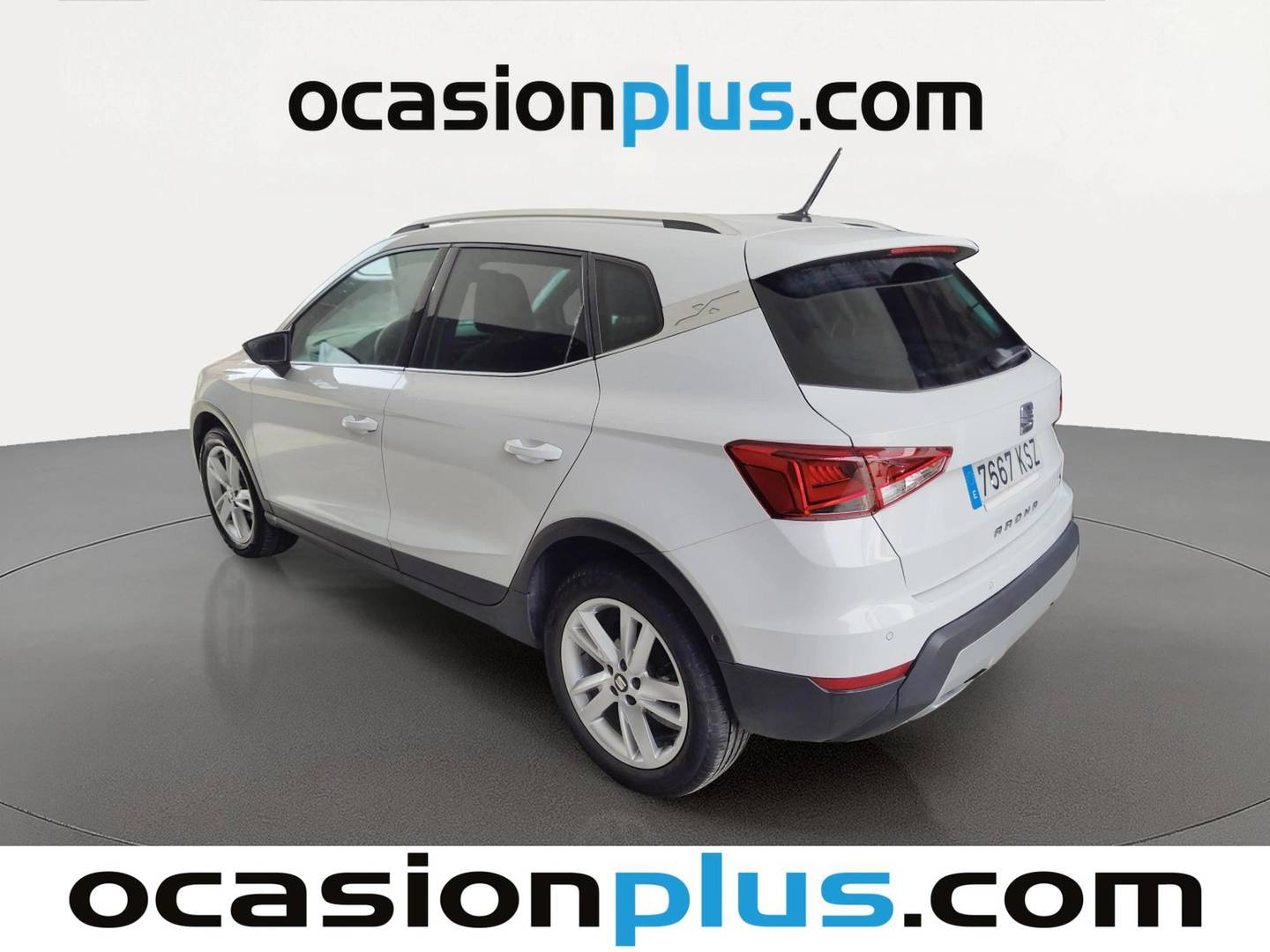 Foto trasera Seat Arona Seat Arona 1.6 TDI Ecomotive FR (115 CV) izquierda