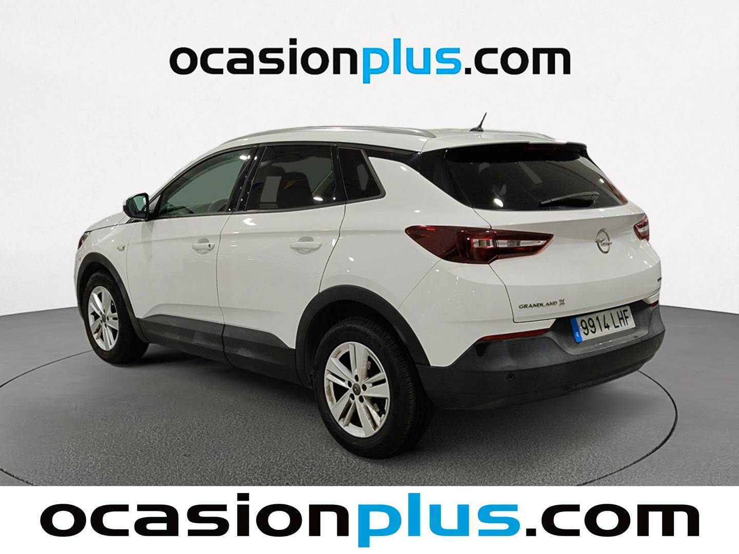 Foto trasera Opel Grandland X Opel Grandland X 1.2 Turbo S&S Selective (130 CV) izquierda